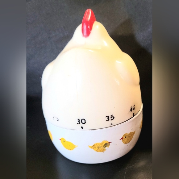 Vintage hen timer - Picture 4 of 4